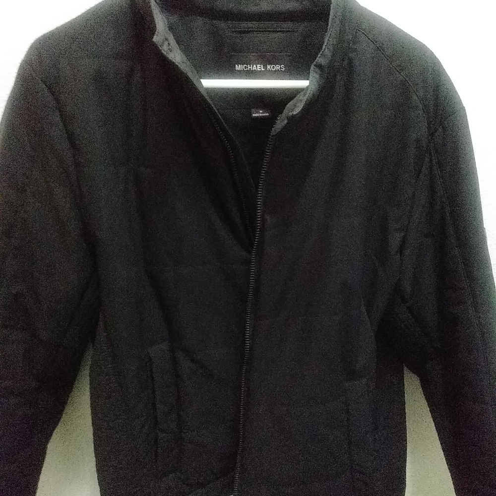 *Used* Mens Michael Kors bomber Jacket